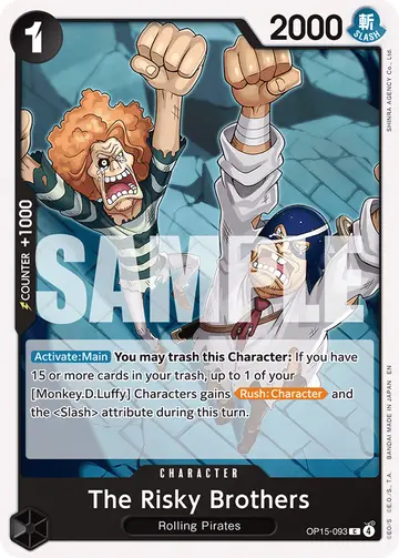 The Risky Brothers – Adventure on Kami’s Island. Beispielbild: Edition, Artwork und Veredelung können abweichen. Maßgeblich sind die Angaben zum ausgewählten Print.
