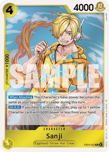 Sanji – Adventure on Kami’s Island. Beispielbild: Edition, Artwork und Veredelung können abweichen. Maßgeblich sind die Angaben zum ausgewählten Print.