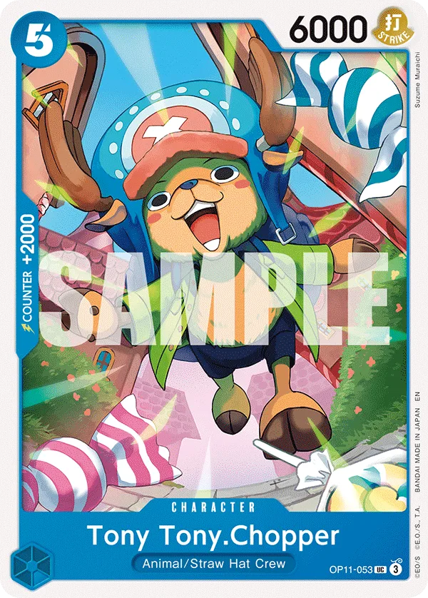Tony Tony.Chopper. Beispielbild: Edition, Artwork und Veredelung können abweichen. Maßgeblich sind die Angaben zum ausgewählten Print.