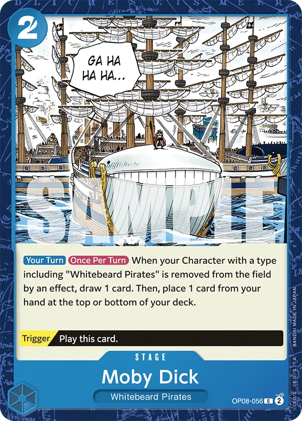Moby Dick. Beispielbild: Edition, Artwork und Veredelung können abweichen. Maßgeblich sind die Angaben zum ausgewählten Print.