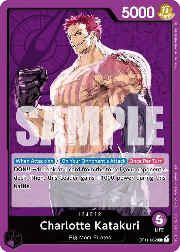 Charlotte Katakuri. Beispielbild: Edition, Artwork und Veredelung können abweichen. Maßgeblich sind die Angaben zum ausgewählten Print.
