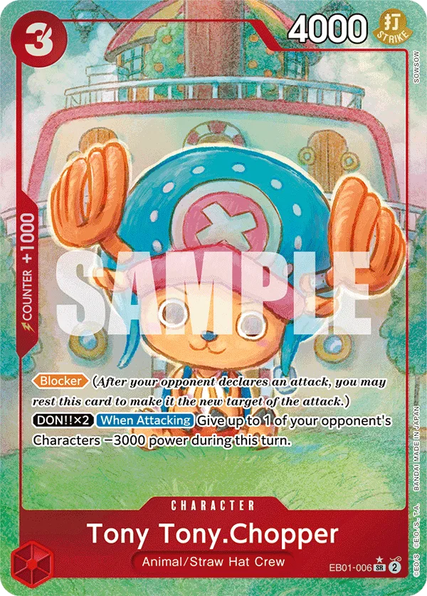 Tony Tony.Chopper. Beispielbild: Edition, Artwork und Veredelung können abweichen. Maßgeblich sind die Angaben zum ausgewählten Print.
