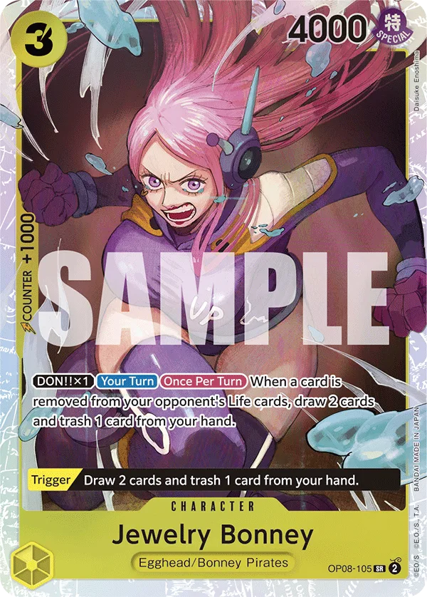 Jewelry Bonney. Beispielbild: Edition, Artwork und Veredelung können abweichen. Maßgeblich sind die Angaben zum ausgewählten Print.
