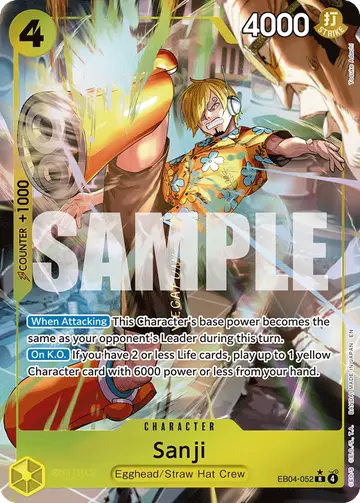 Sanji – Adventure on Kami’s Island. Beispielbild: Edition, Artwork und Veredelung können abweichen. Maßgeblich sind die Angaben zum ausgewählten Print.