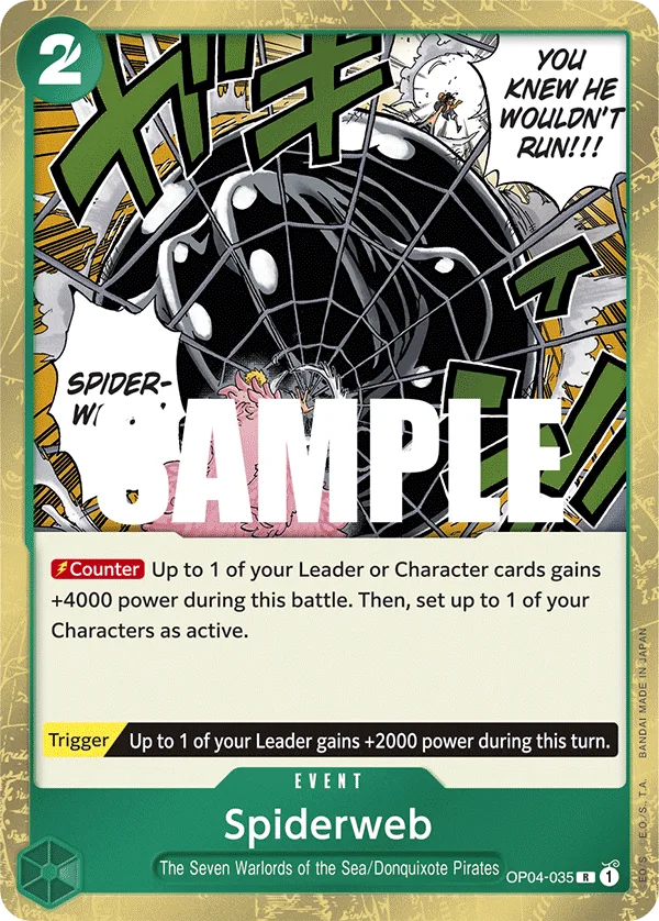 Spiderweb. Beispielbild: Edition, Artwork und Veredelung können abweichen. Maßgeblich sind die Angaben zum ausgewählten Print.