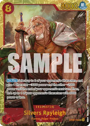 Silvers Rayleigh – Two Legends. Beispielbild: Edition, Artwork und Veredelung können abweichen. Maßgeblich sind die Angaben zum ausgewählten Print.