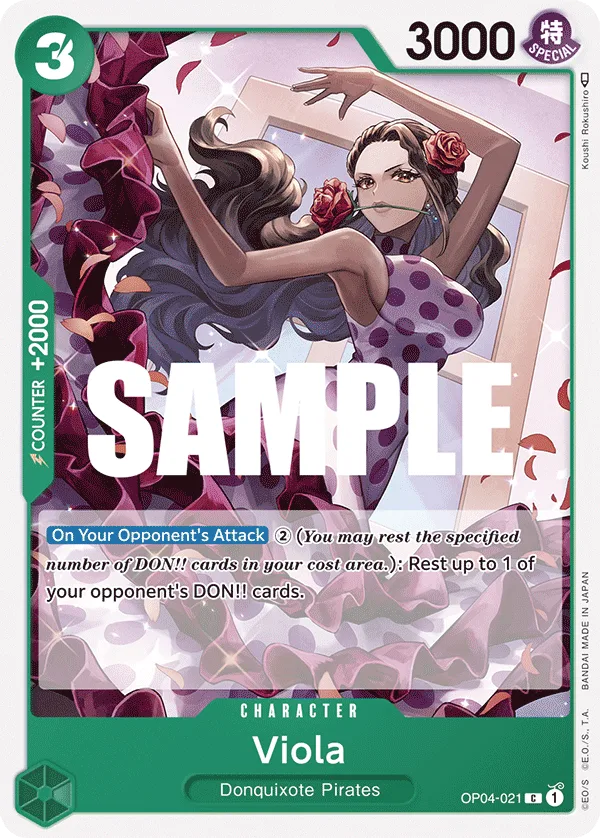 Viola. Beispielbild: Edition, Artwork und Veredelung können abweichen. Maßgeblich sind die Angaben zum ausgewählten Print.
