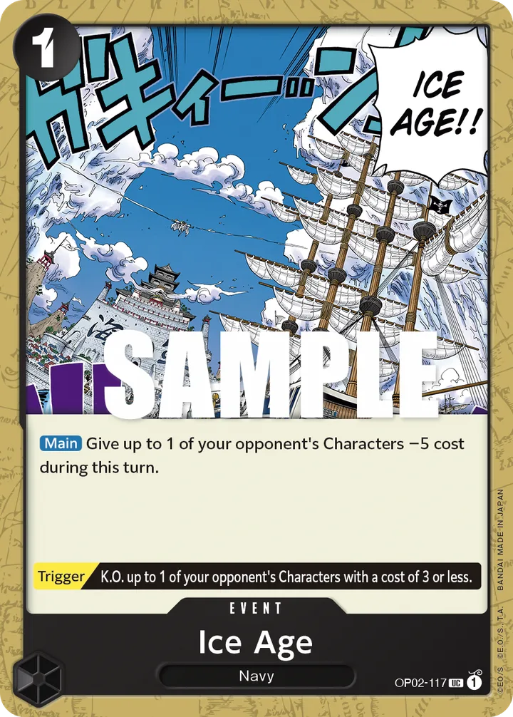 Ice Age. Beispielbild: Edition, Artwork und Veredelung können abweichen. Maßgeblich sind die Angaben zum ausgewählten Print.