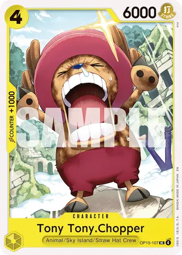 Tony Tony.Chopper – Adventure on Kami’s Island. Beispielbild: Edition, Artwork und Veredelung können abweichen. Maßgeblich sind die Angaben zum ausgewählten Print.