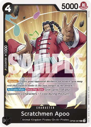 Scratchmen Apoo – Two Legends. Beispielbild: Edition, Artwork und Veredelung können abweichen. Maßgeblich sind die Angaben zum ausgewählten Print.