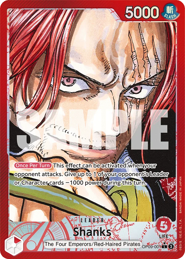 Shanks. Beispielbild: Edition, Artwork und Veredelung können abweichen. Maßgeblich sind die Angaben zum ausgewählten Print.