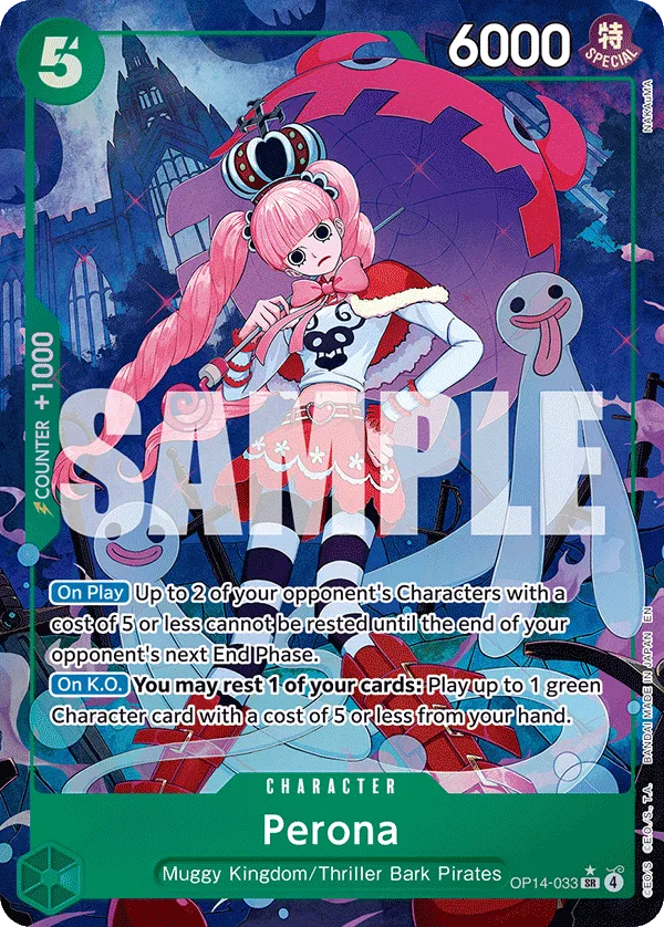Perona. Beispielbild: Edition, Artwork und Veredelung können abweichen. Maßgeblich sind die Angaben zum ausgewählten Print.