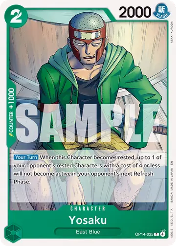 Yosaku – The Azure Sea's Seven. Beispielbild: Edition, Artwork und Veredelung können abweichen. Maßgeblich sind die Angaben zum ausgewählten Print.