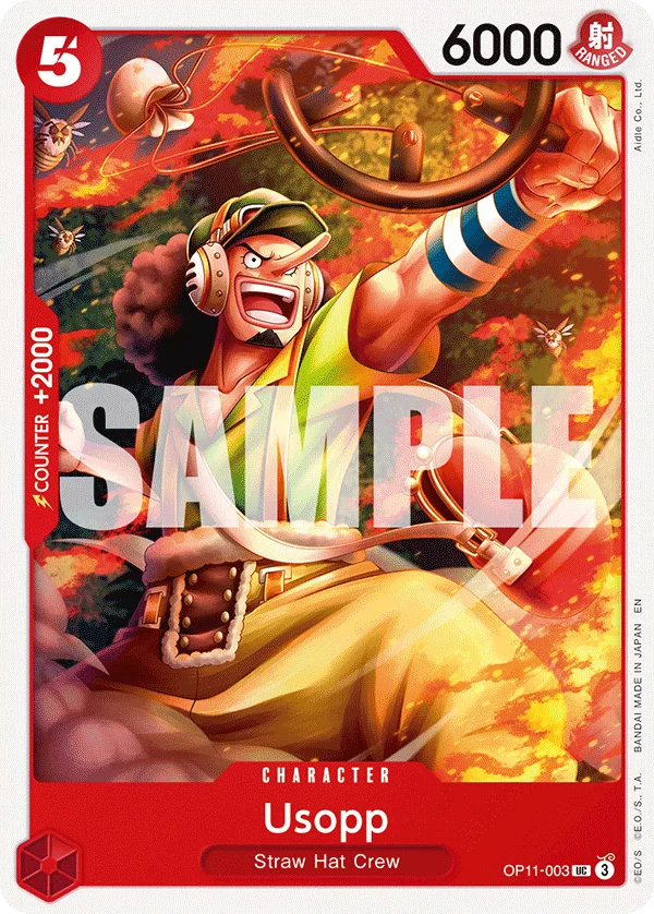 Usopp. Beispielbild: Edition, Artwork und Veredelung können abweichen. Maßgeblich sind die Angaben zum ausgewählten Print.